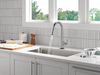 Touch<sub>2</sub>O&reg; Technology Kitchen Faucet with Touchless Technology
