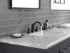 Two Handle Widespread Bathroom Faucet