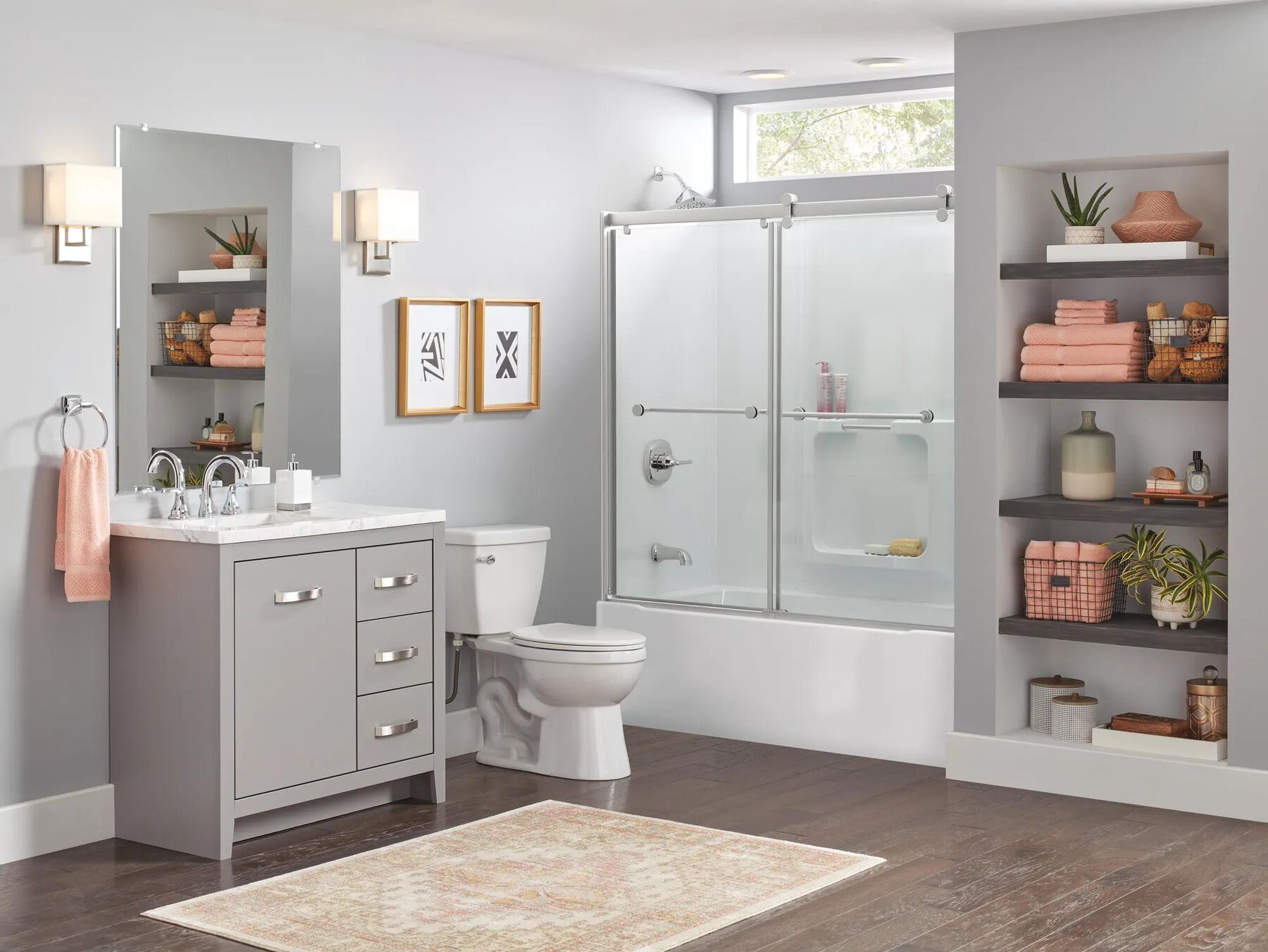 Bathtub Wall Set