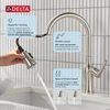 Single Handle Pull-Down Kitchen Faucet