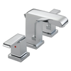 Two Handle Widespread Bathroom Faucet