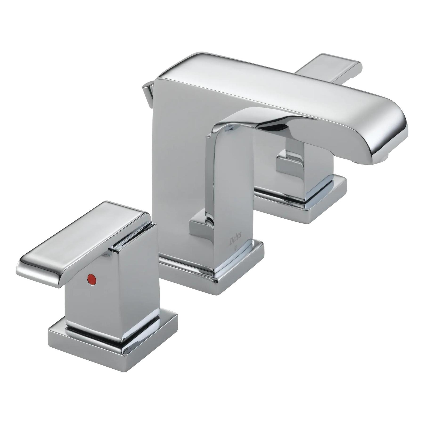 Two Handle Widespread Bathroom Faucet