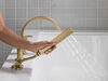 Roman Tub Handles - Lever