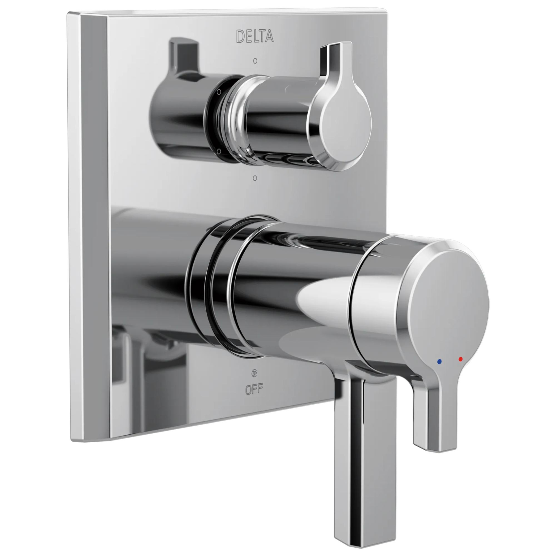 TempAssure&reg; 17T Series Valve Trim with 6-Setting Integrated Diverter