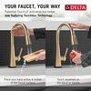 Single-Handle Pull-Down Kitchen Faucet with Touch<sub>2</sub>O&reg; Technology