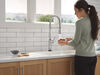 Touch2O&reg; Technology Kitchen Faucet with Touchless Technology