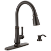 Pull-Down Kitchen Faucet w/Soap (Recertified)