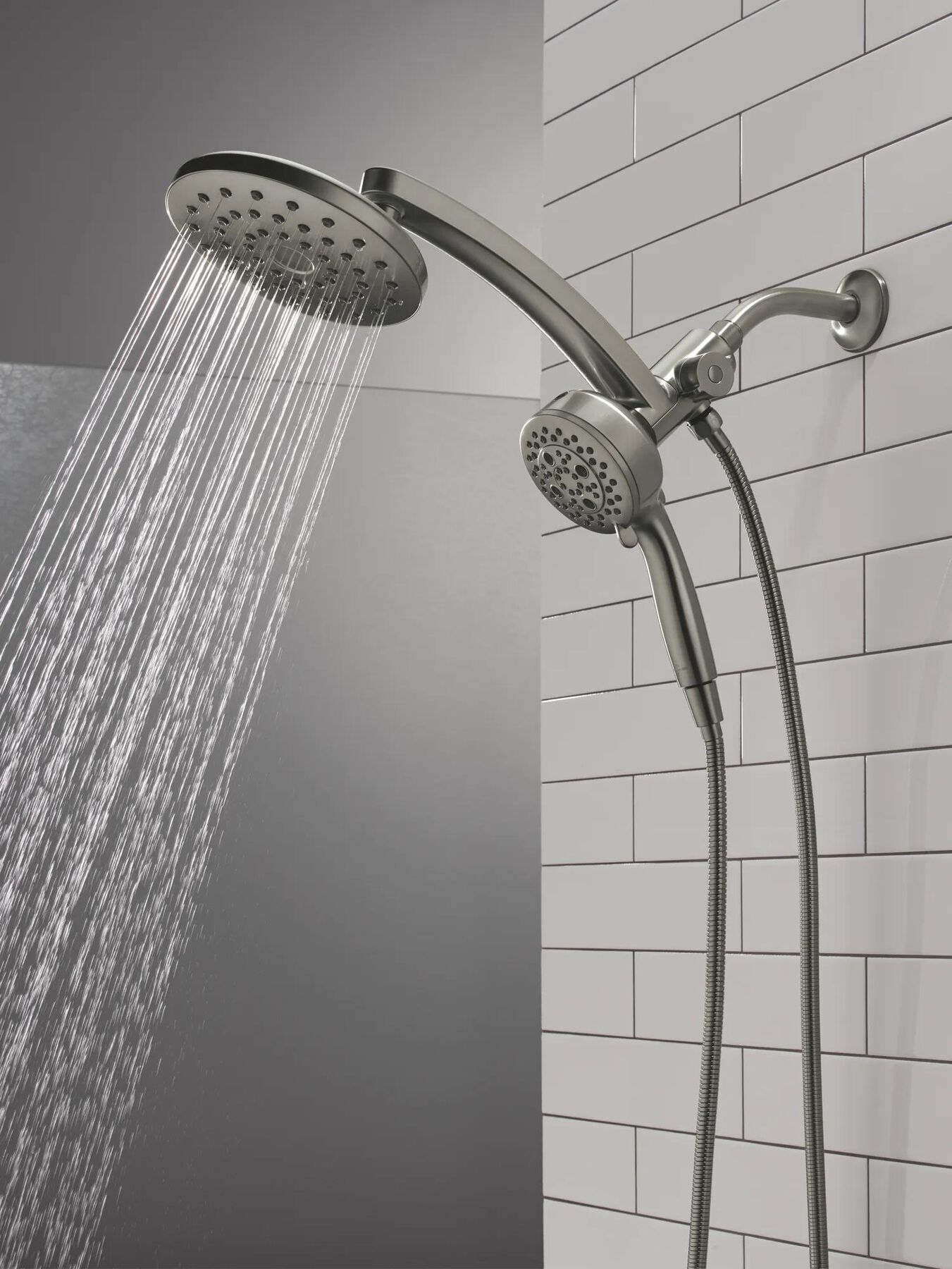 PivotPro&trade; 3-in-1 Combination Shower