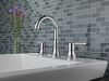 Two Handle Widespread Bathroom Faucet (Recertified)