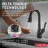 Single Handle Pull-Down Bar / Prep Faucet With Touch2O&reg; Technology