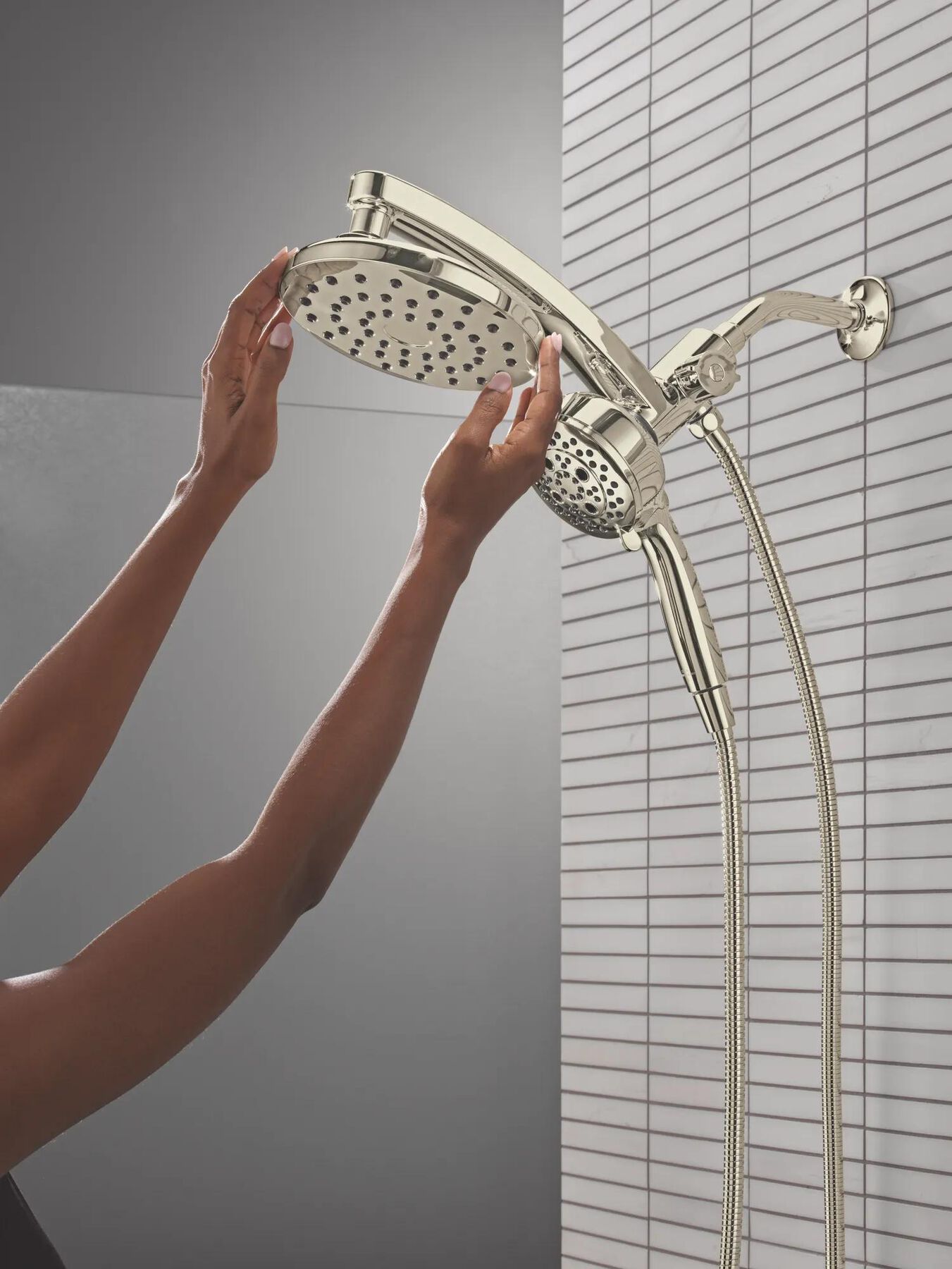 PivotPro&trade; 3-in-1 Combination Shower