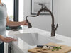 Single Handle Pull-Down Kitchen Faucet