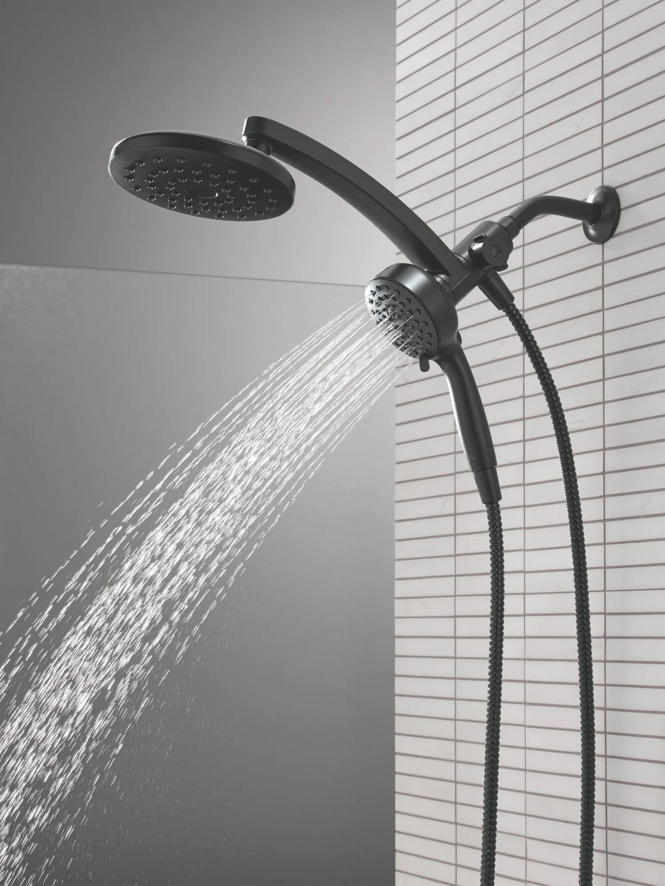 PivotPro&trade; 3-in-1 Combination Shower