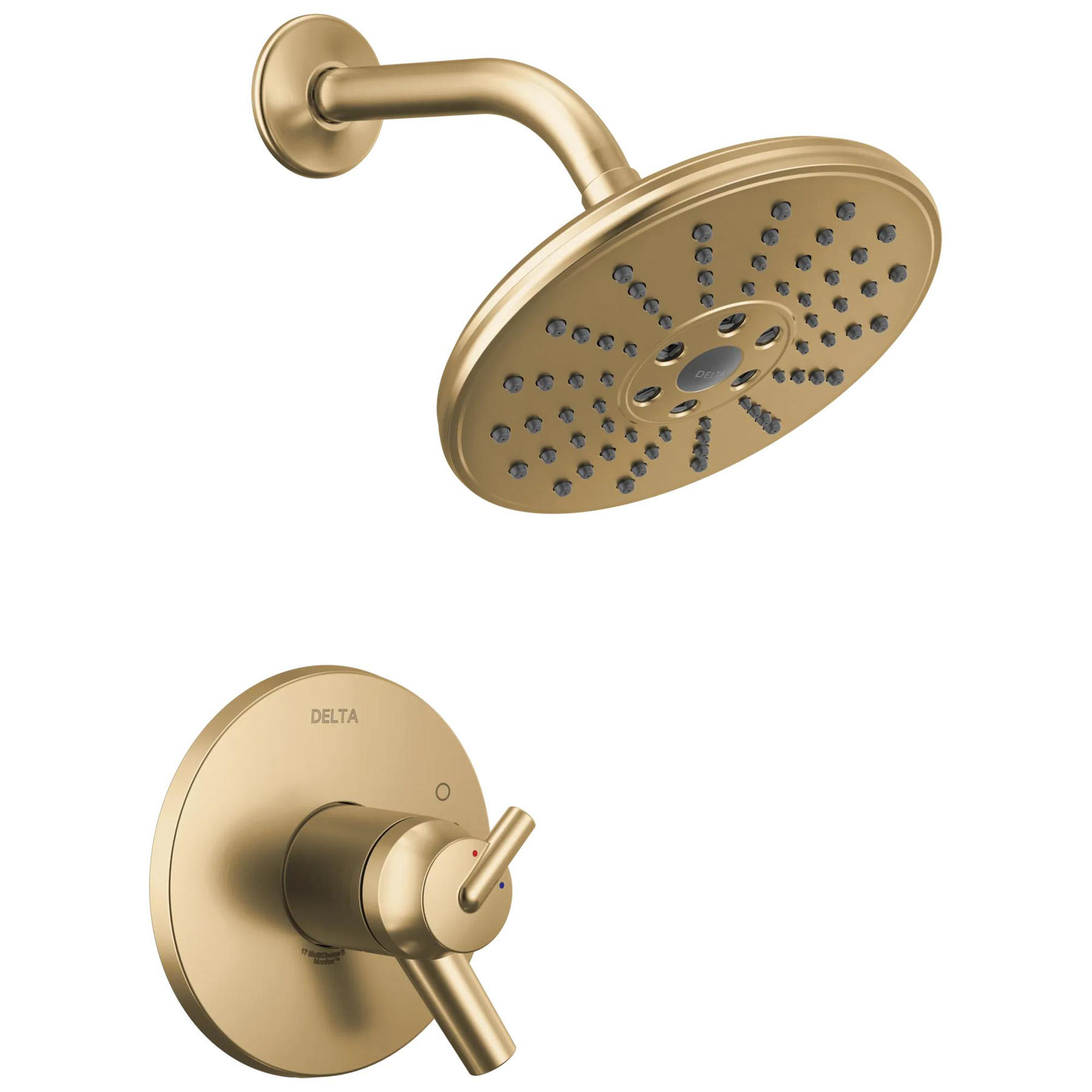 TempAssure&reg; 17T Series H<sub>2</sub>Okinetic&reg; Shower Trim