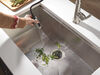 Single Handle Kitchen Pull-Down