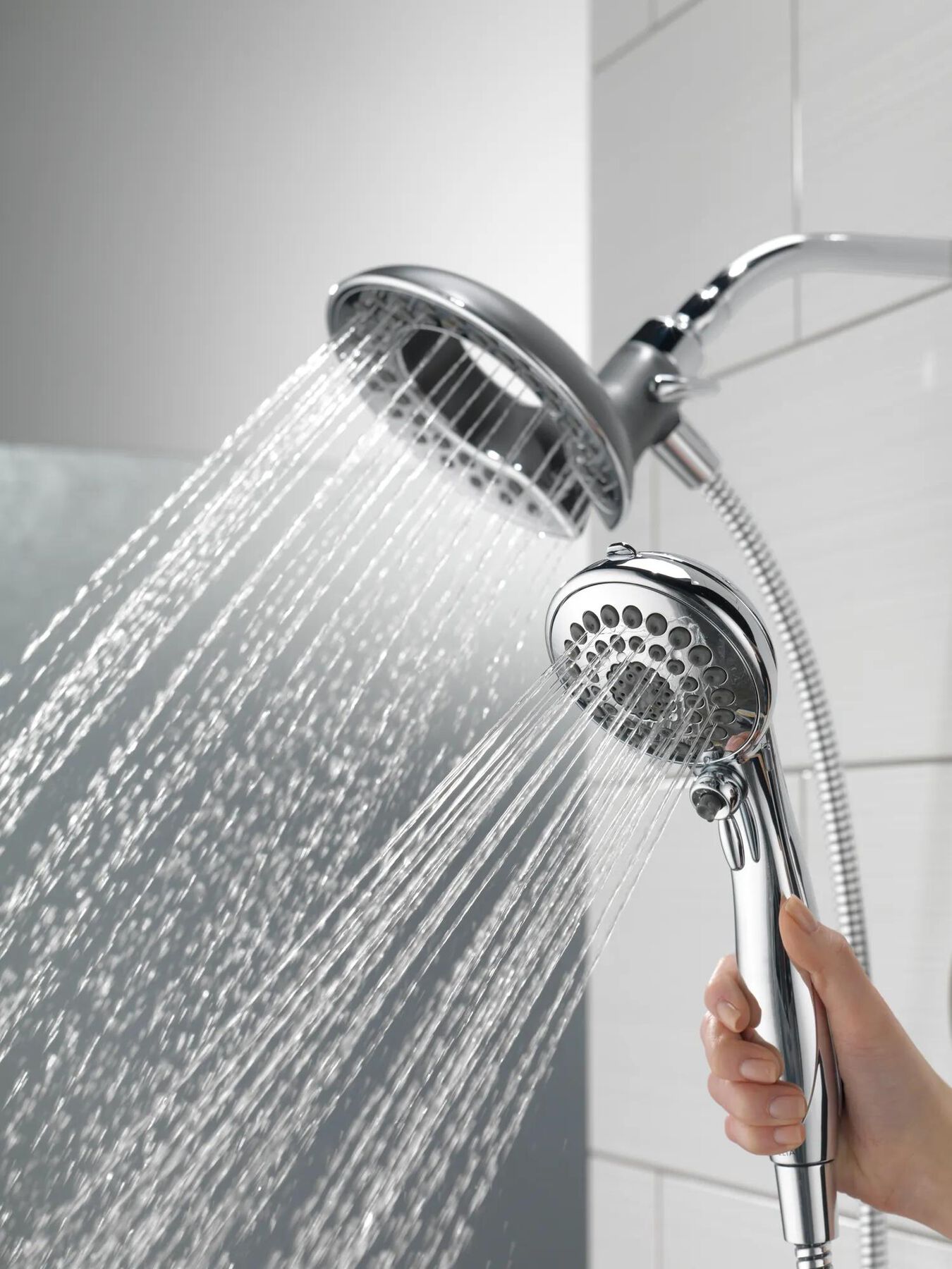 In2ition&reg; 5-Setting Two-in-One Shower