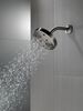 H2Okinetic&reg; Single-Setting Metal Raincan Shower Head