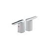 Metal Lever Handle Set - 2H Bathroom