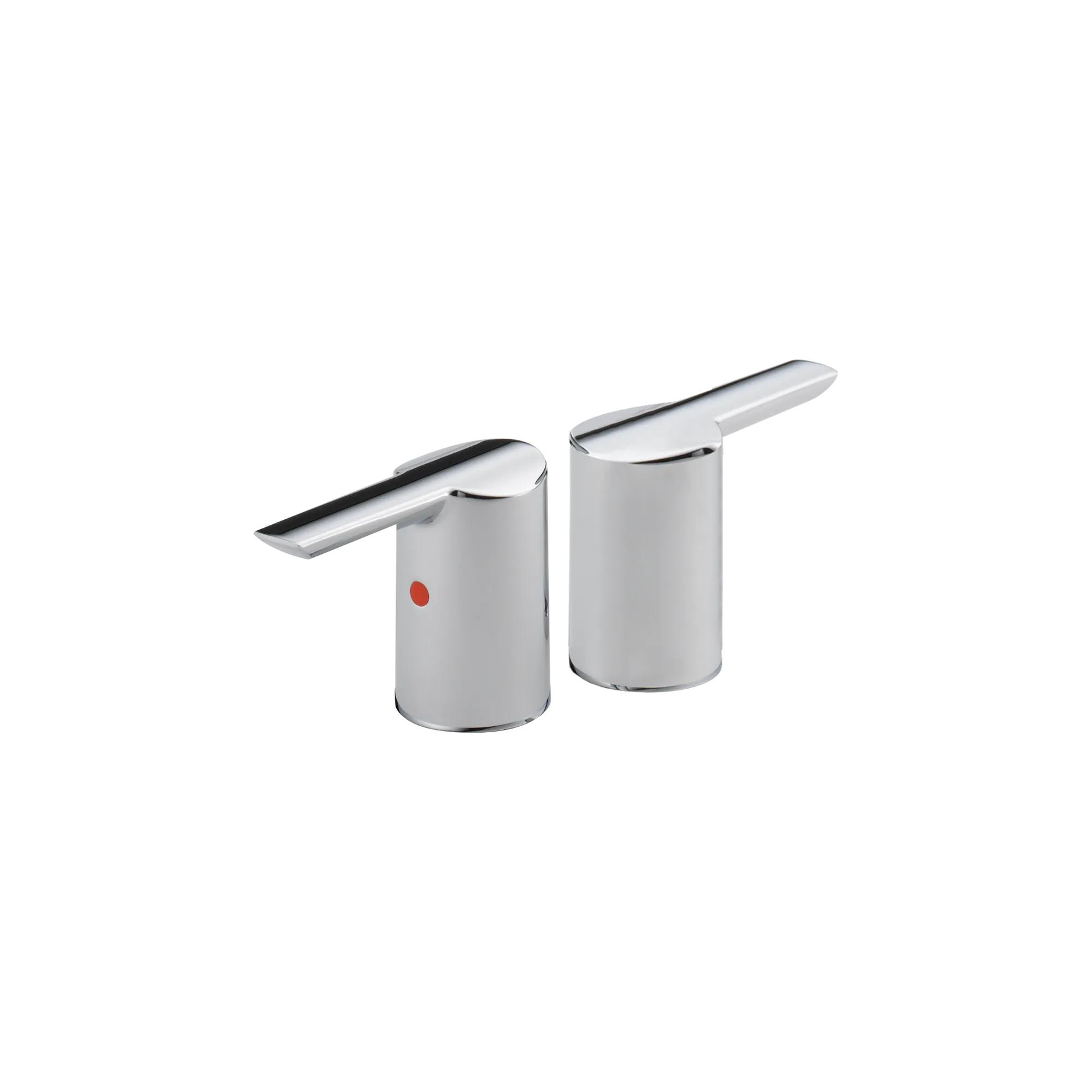 Metal Lever Handle Set - 2H Bathroom