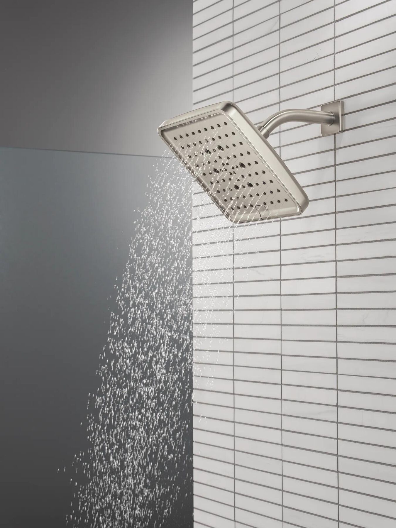 H2Okinetic&reg; 6-Setting 8-inch Raincan Shower Head