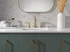 Two Handle Widespread Bathroom Faucet