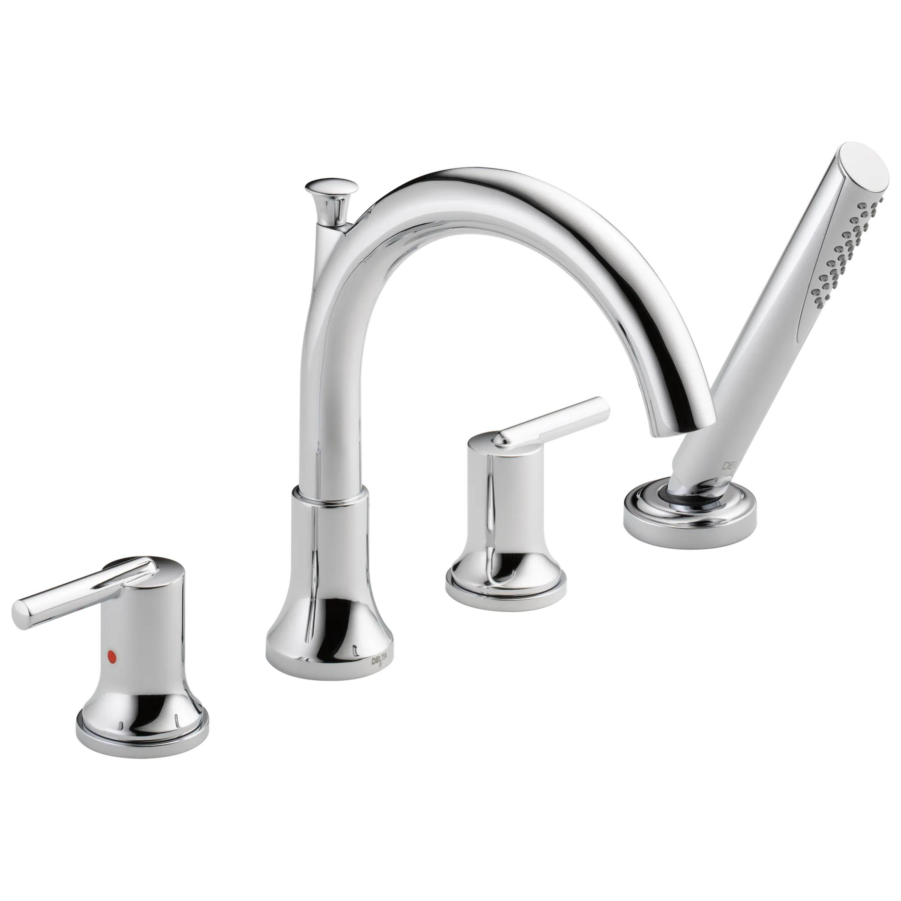 Roman Tub Faucet Trim w/ Hand Shower (Recertified)