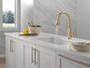 Single Handle Pull-Down Kitchen Faucet