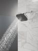 H2Okinetic&reg; 6-Setting 9-inch Raincan Shower Head with Silicone Spray Face