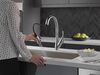 Single Handle Pull-Down Kitchen Faucet with ShieldSpray&reg; Technology