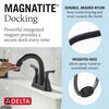 Two Handle Centerset Bathroom Faucet (Recertified)