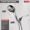Hand Shower 2.5 GPM 6-Setting (Recertified)