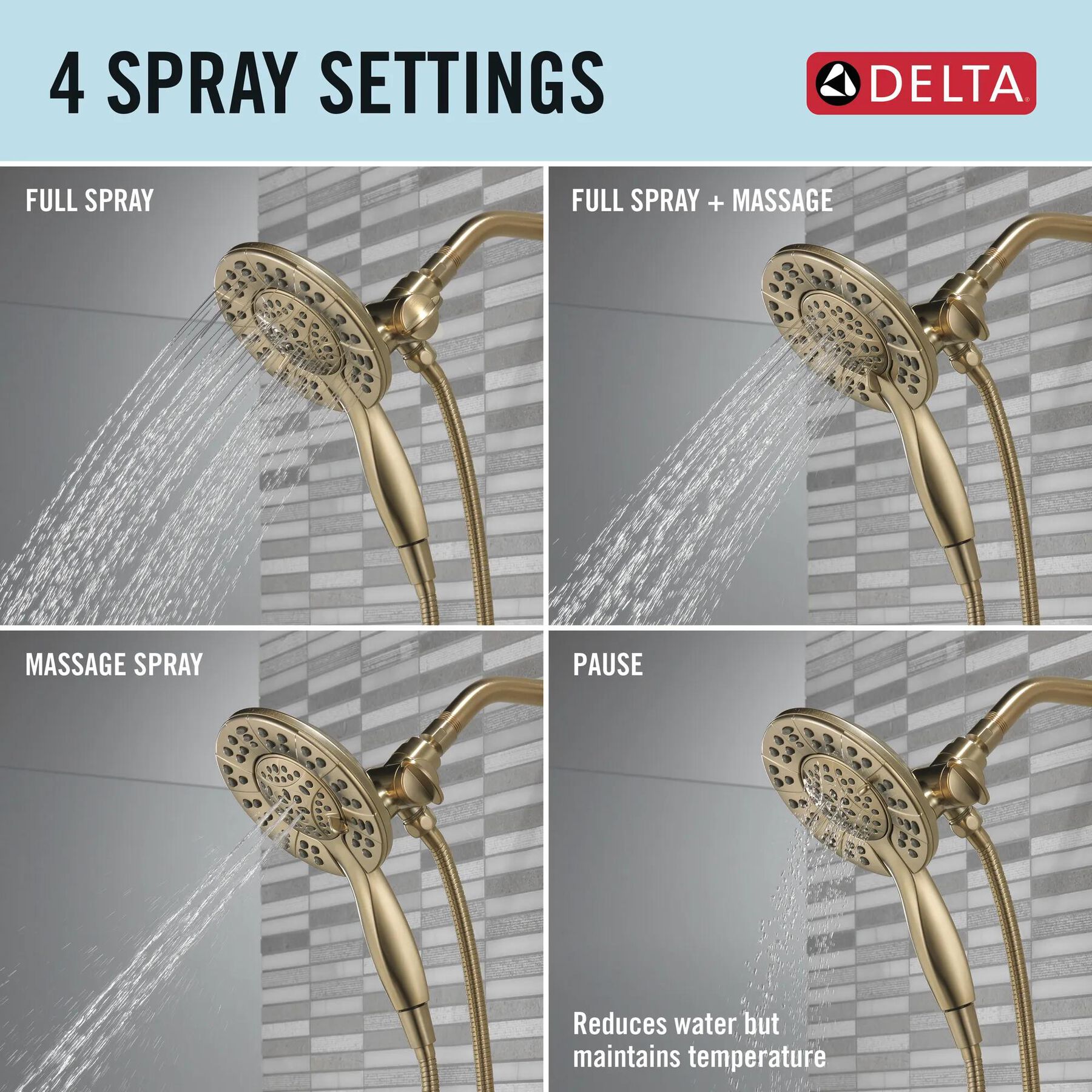 14 Series Shower Trim with In2ition&reg;