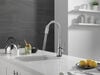 Single Handle Pull-Down Bar/Prep Faucet with Touch<sub>2</sub>O&reg; Technology
