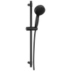 7-Setting Slide Bar Hand Shower with Cleaning Spray