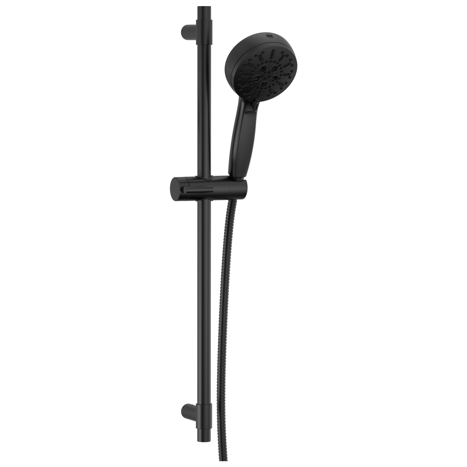 7-Setting Slide Bar Hand Shower with Cleaning Spray