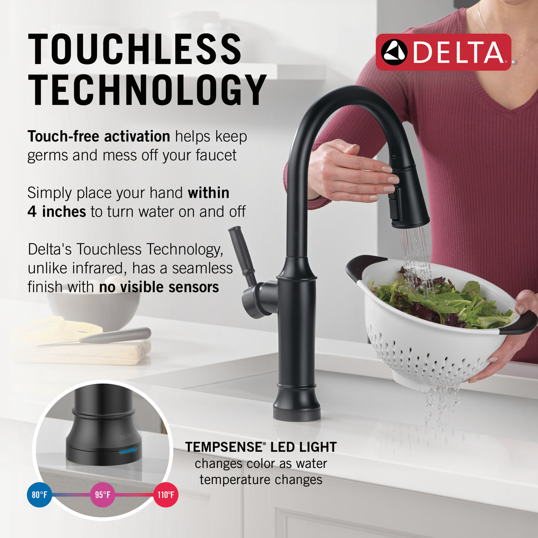 Pull-Down Kitchen Single Handle with Soap Dispenser Bundle