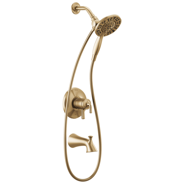 jtwm◆① Monitor 17 Series Tub & Shower Trim in Champagne Bronze T17433-CZ