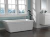 Single Handle Lavatory Faucet - Metal Pop-Up