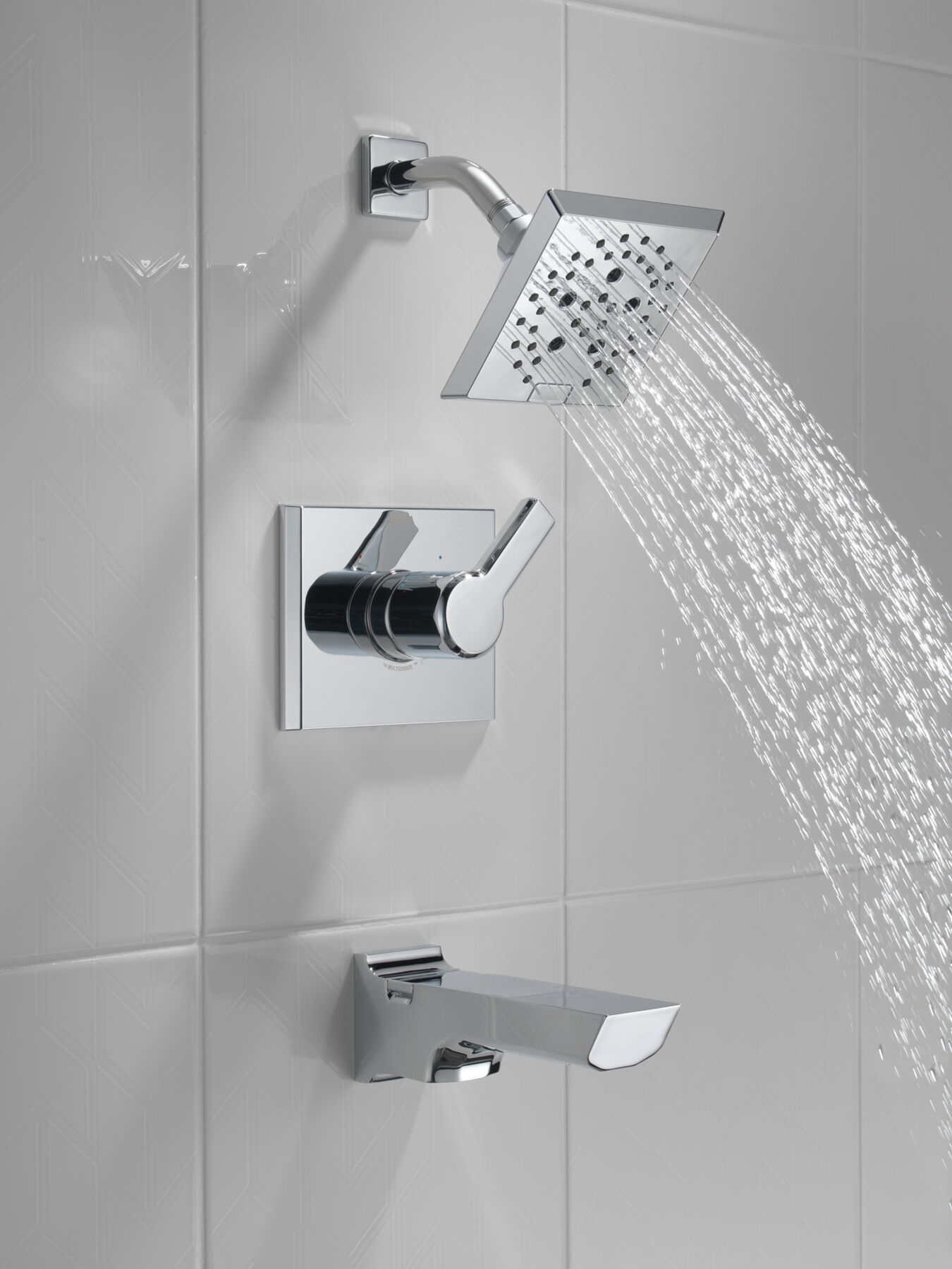 Monitor&reg; 14 Series H<sub>2</sub>Okinetic&reg; Tub and Shower Trim (Recertified)
