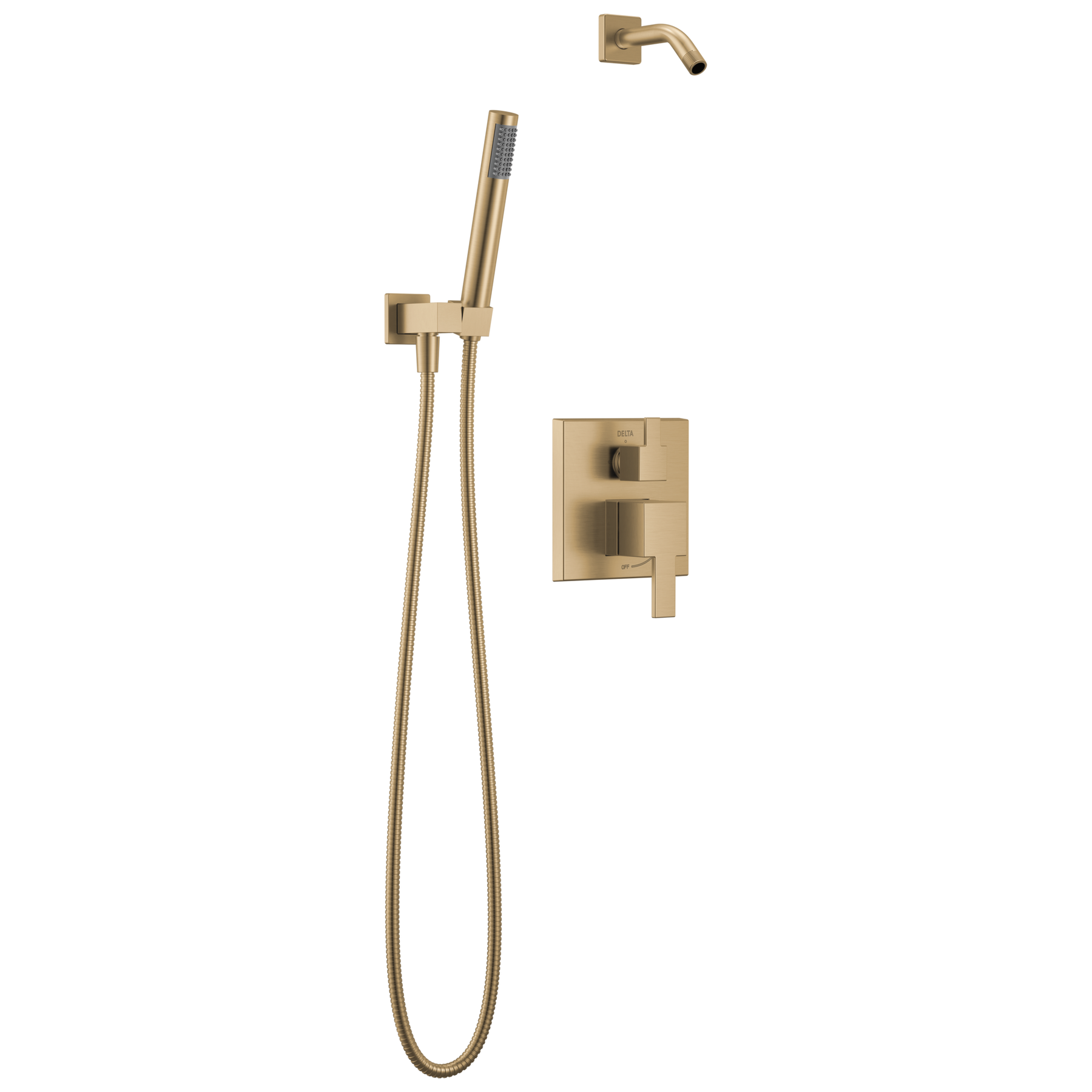14S Shower Trim & Hand Shower - Less Head