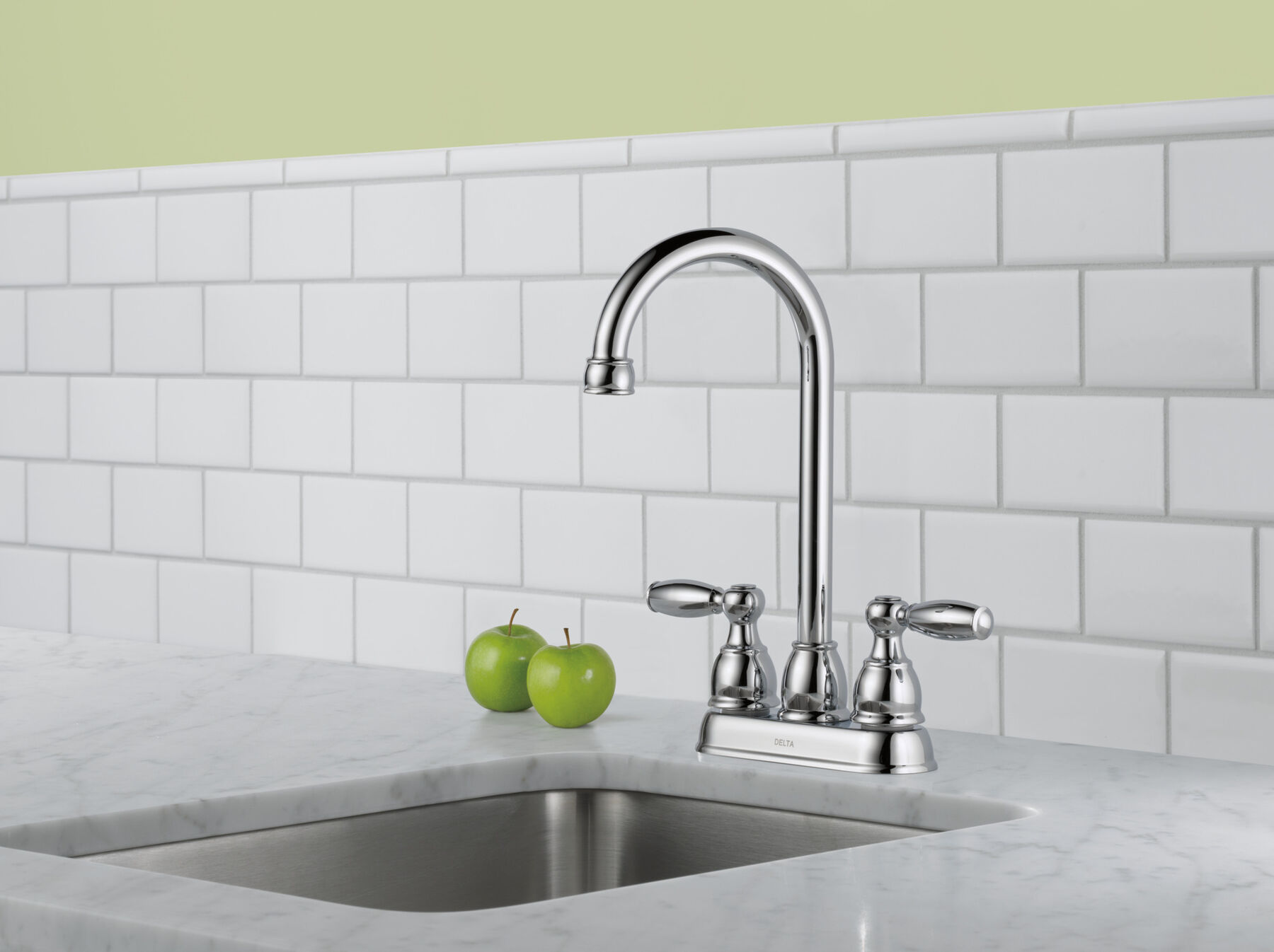 Two Handle Bar / Prep Faucet (Recertified)
