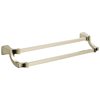 24" Double Towel Bar