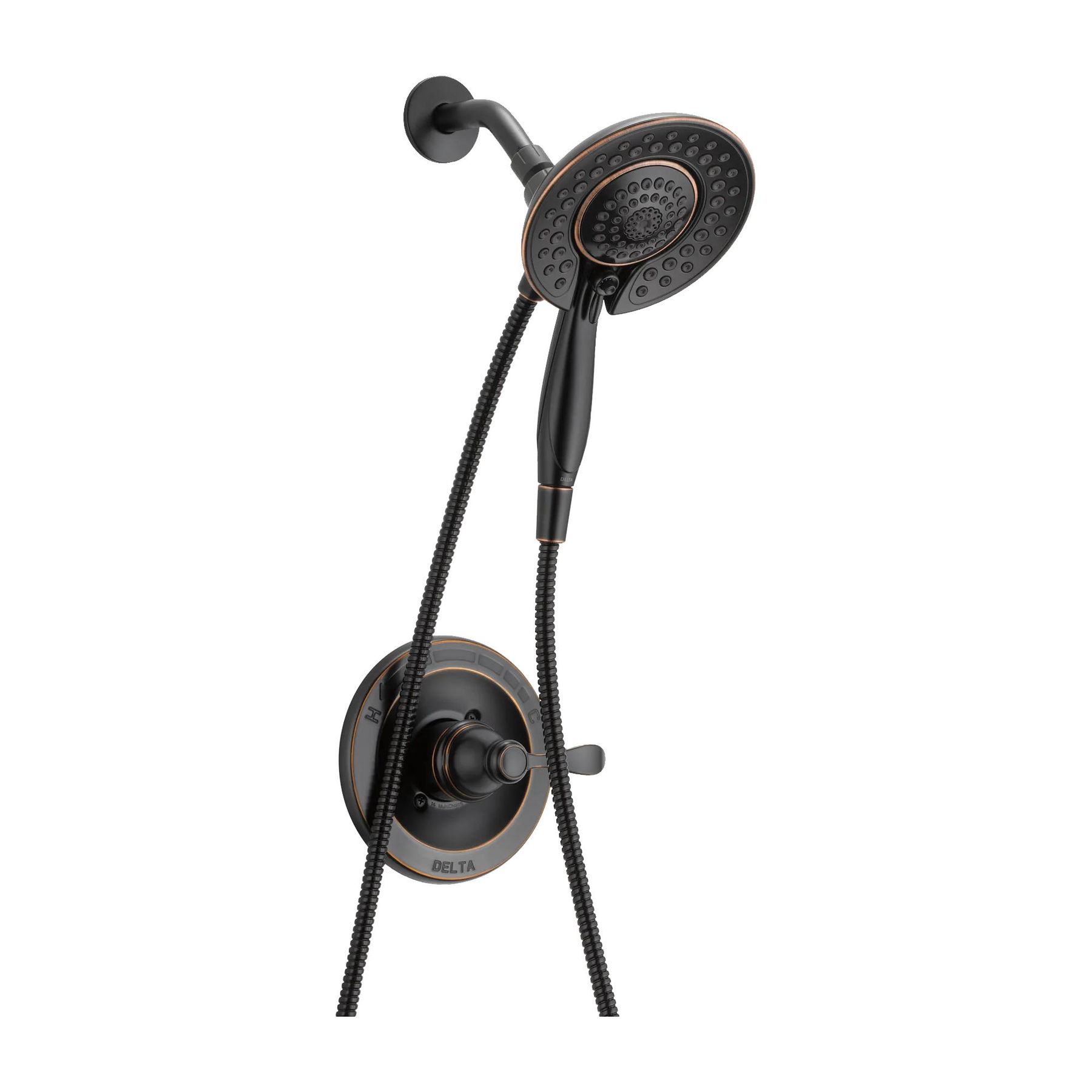 Monitor&reg; 14 Series Shower Only with In2ition&reg; Two-In-One Shower