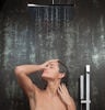 14" Square Showerhead with H<sub>2</sub>Okinetic&reg;  Technology