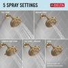 Fixed 5-Setting Showerhead