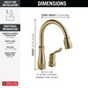 Single Handle Pull-Down Kitchen Faucet