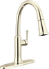 Single Handle Pull-Down Kitchen Faucet