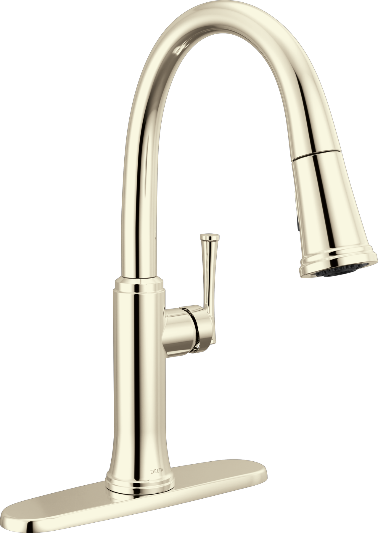Single Handle Pull-Down Kitchen Faucet