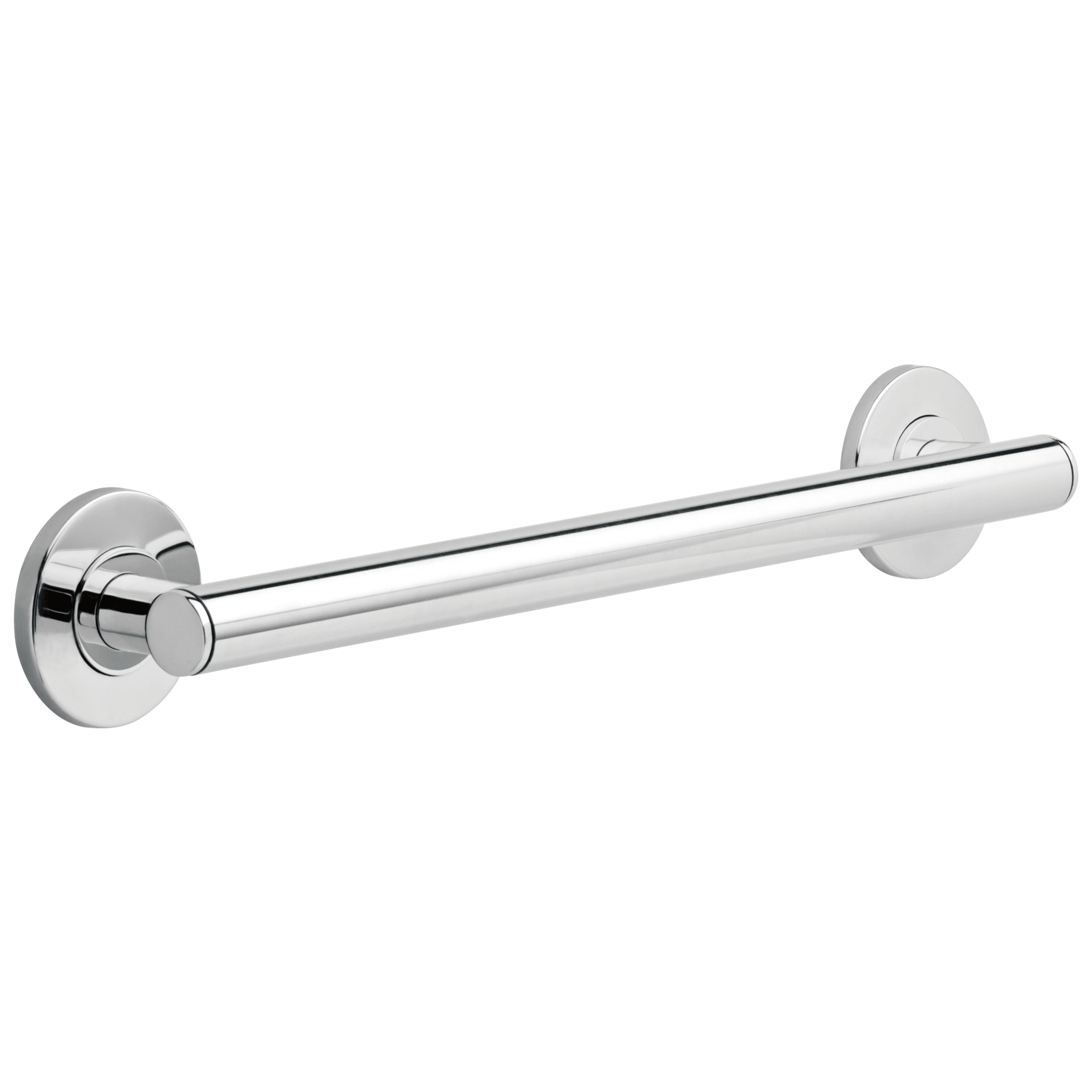 18" Contemporary Decorative ADA Grab Bar (Recertified)