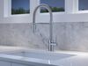 Single-Handle Pull-Down Spring Kitchen Faucet